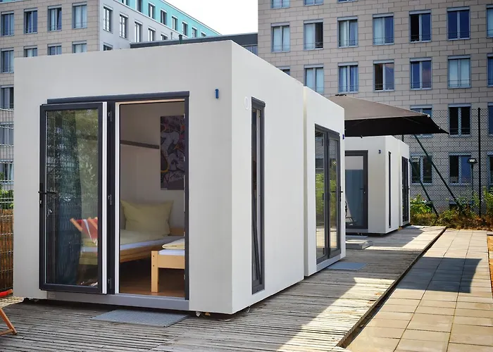 柏林米特俱乐部小屋酒店