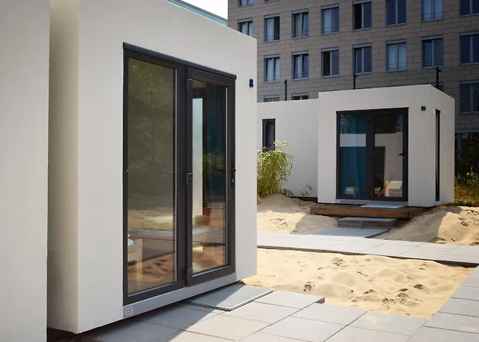 柏林米特俱乐部小屋酒店 酒店