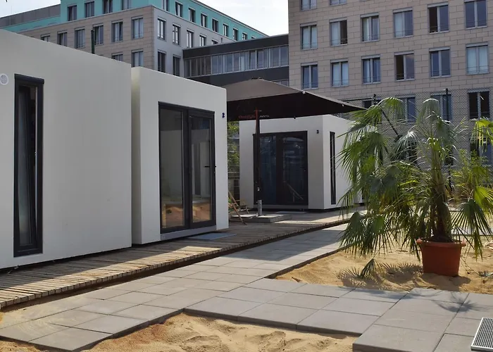 柏林米特俱乐部小屋酒店 柏林